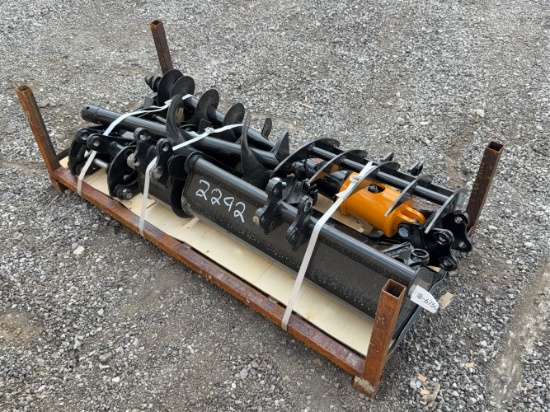 Unused 2026 Future SJB Mini Excavator Attachment Kit