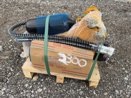 Unused 2026 Future SB05 Mini Excavator Hydraulic Breaker Kit