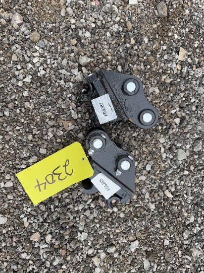 (2) Unused 2026 Future Mini Excavator Manual Quick Tach
