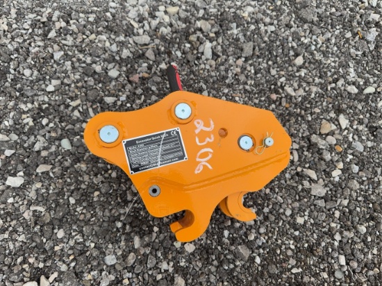 Unused 2026 Future K302 Excavator Manual Quick Tach
