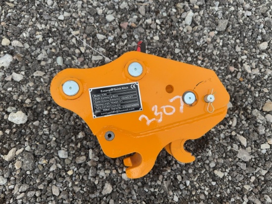 Unused 2026 Future K302 Excavator Manual Quick Tach