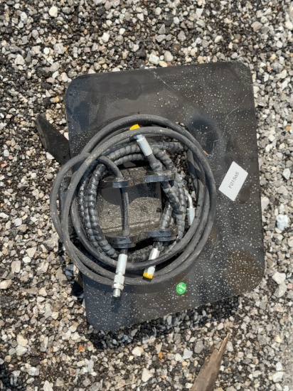 Unused 2026 Future Mini Excavator Rotary Mower Attachment