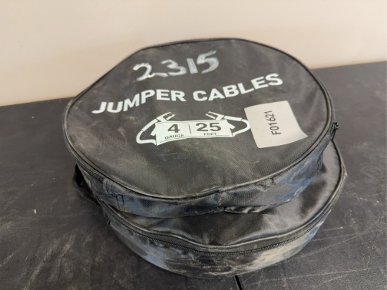 Unused 25’ Jumper Cables