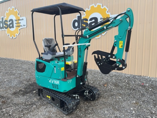 Unused 2026 CFG Industrial KV16R Mini Excavator