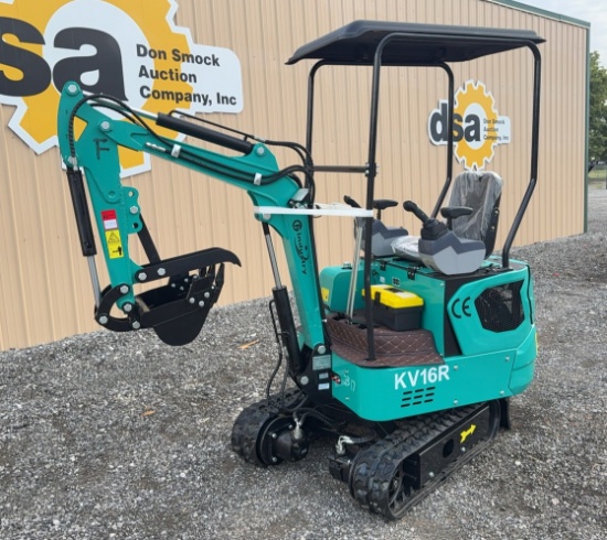 Unused 2026 CFG Industrial KV16R Mini Excavator