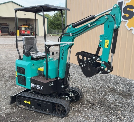 Unused 2026 CFG Industrial MH13RX Mini Excavator