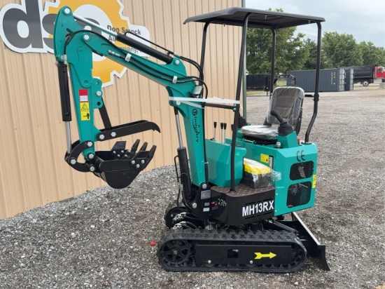 Unused 2026 CFG Industrial MH13RX Mini Excavator