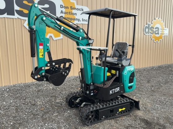 Unused 2026 CFG Industrial KT13R Mini Excavator