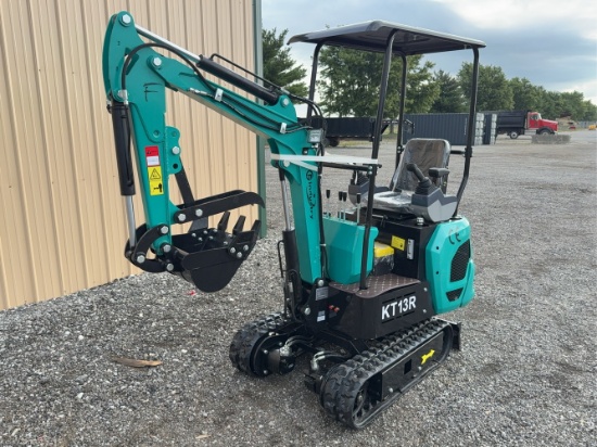 Unused 2026 CFG Industrial KT13R Mini Excavator