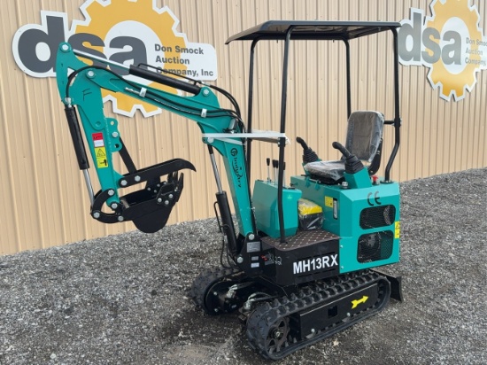 Unused 2026 CFG Industrial MH13RX Mini Excavator