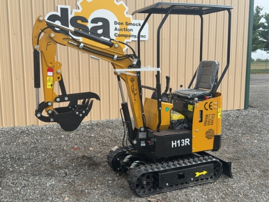 Unused 2026 CFG Industrial H13R Mini Excavator
