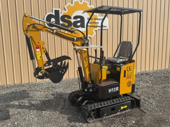 Unused 2026 CFG Industrial H13R Mini Excavator