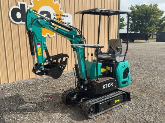 Unused 2026 CFG Industrial KT13R Mini Excavator