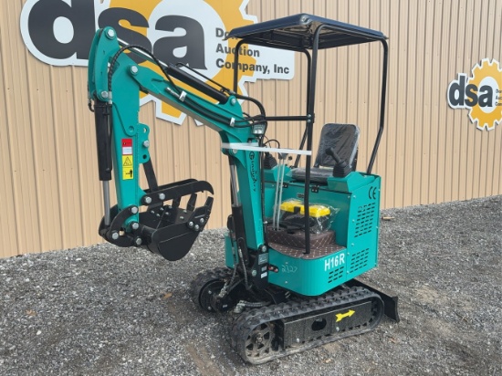 Unused 2026 CFG Industrial H16R Mini Excavator