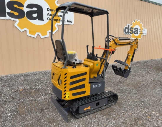 Unused 2026 CFG Industrial MX12R Mini Excavator