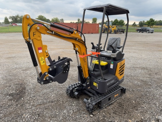 Unused 2026 CFG Industrial MX15RX Mini Excavator