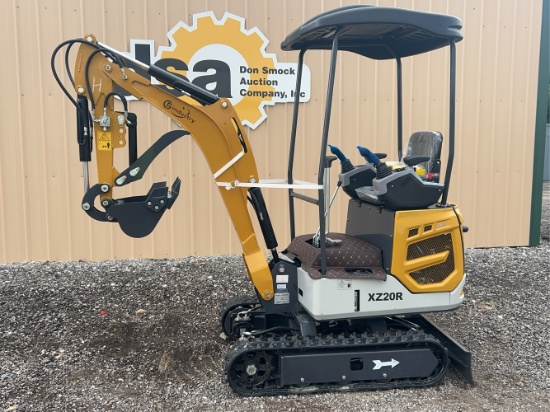 Unused 2026 CFG Industrial XZ20R Mini Excavator