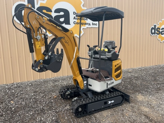 Unused 2026 CFG Industrial XZ20R Mini Excavator