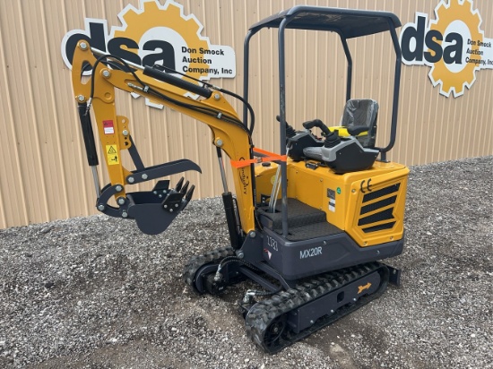 Unused 2026 CFG Industrial MX20R Mini Excavator