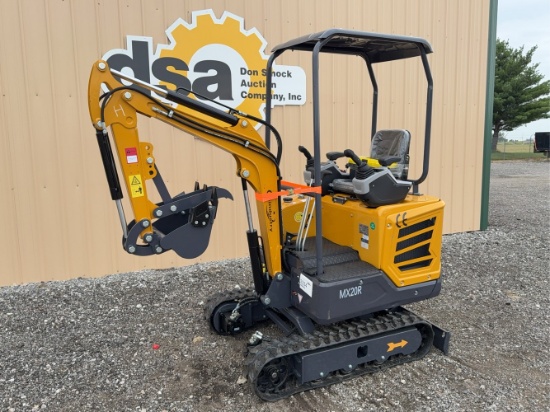 Unused 2026 CFG Industrial MX20R Mini Excavator