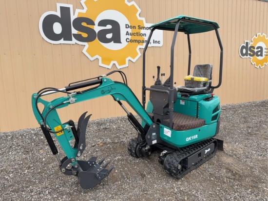 Unused 2026 CFG Industrial QK16R Mini Excavator