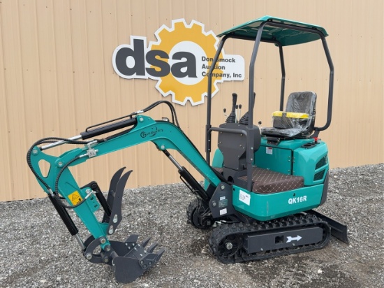 Unused 2026 CFG Industrial QK16R Mini Excavator