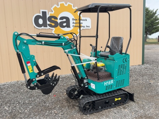 Unused 2026 CFG Industrial H16R Mini Excavator