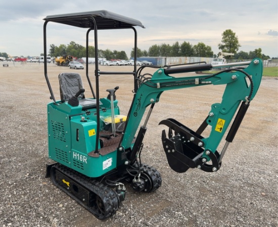 Unused 2026 CFG Industrial H16R Mini Excavator