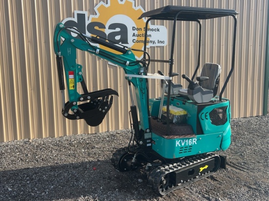 Unused 2026 CFG Industrial KV16R Mini Excavator