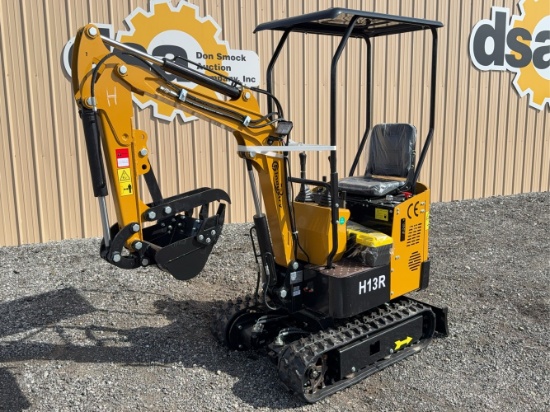 Unused 2026 CFG Industrial H13R Mini Excavator