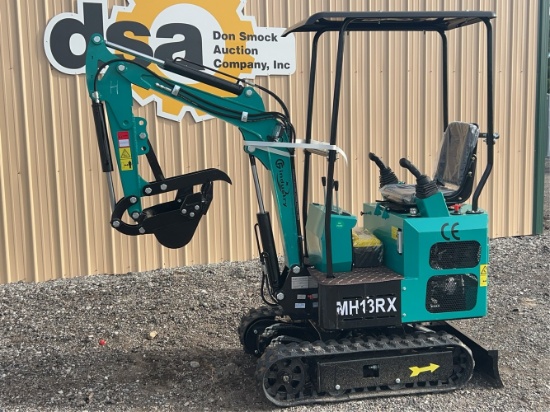Unused 2026 CFG Industrial MH13RX Mini Excavator