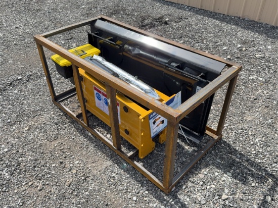 Unused 2026 AGT SSHH680 Skid Loader Hydraulic Breaker