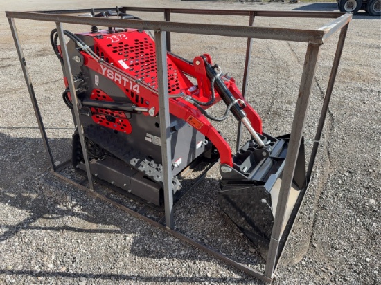 Unused 2026 AGT YSRT14 Mini Track Loader
