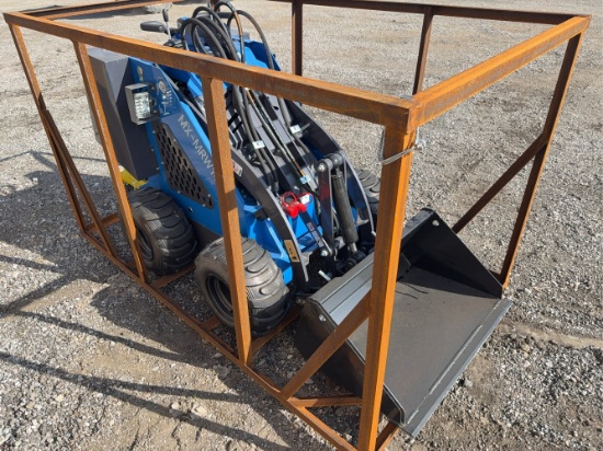 Unused 2026 AGT MX-MRW14 Mini Wheeled Skid Loader
