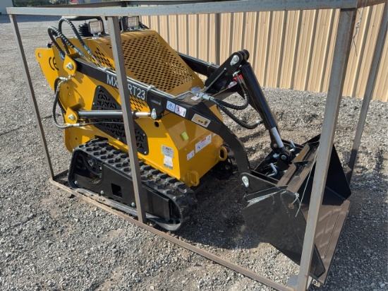 Unused 2026 AGT MX-CRT23 Mini Track Loader
