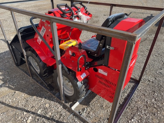 Unused 2026 AGT Industrial SDA-140W Mini Ride On Wheeled Skid Load