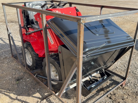 Unused 2026 AGT SDA-140w Mini Ride On Wheeled Skid Loader