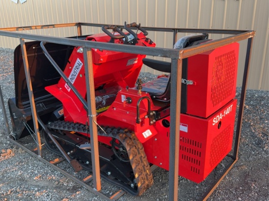Unused 2026 AGT Industrial SDA-140T Mini Ride On Track Skid Loader