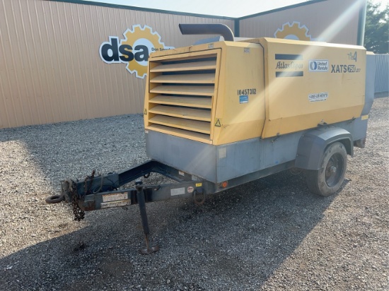 2016 Atlas Copco XATS750 JD7 Towable Air Compressor