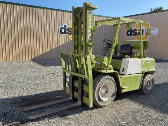 Clark C500 YS80 Rough Terrain Forklift