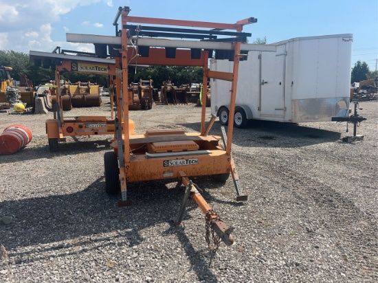 2010 Solar Tech Towable Arrow Board