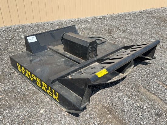 2026 AGT 72" Rotary Mower Skid Loader Attachment