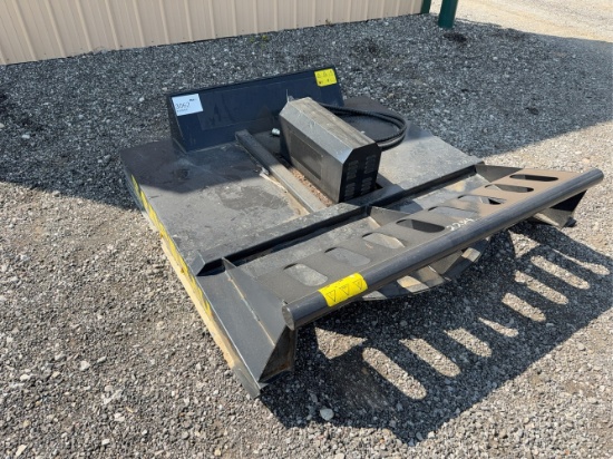 2026 AGT 72" Rotary Mower Skid Loader Attachment