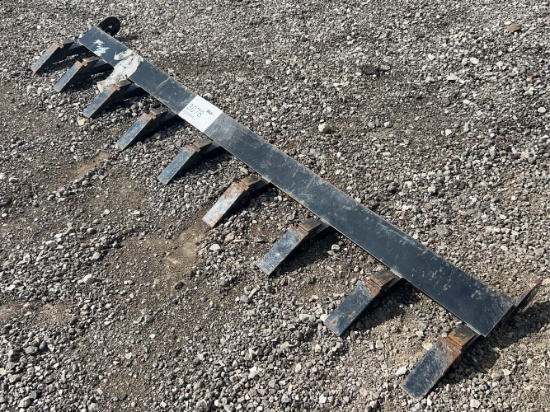 82” Bolt On Cutting Teeth