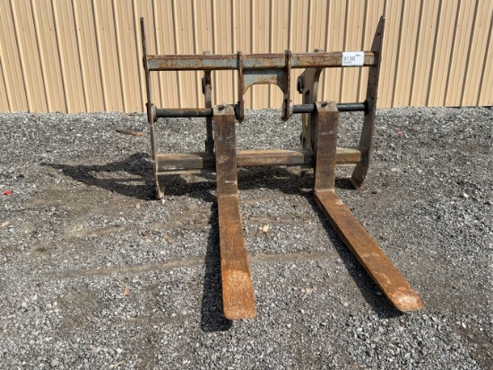 JRB Pallet Forks Loader Attachment