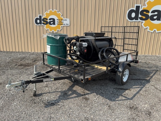 2022 DK2 MMT6X10 Seal Coat Trailer