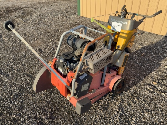 Husqvarna FS 524 Walk Behind Concrete Saw