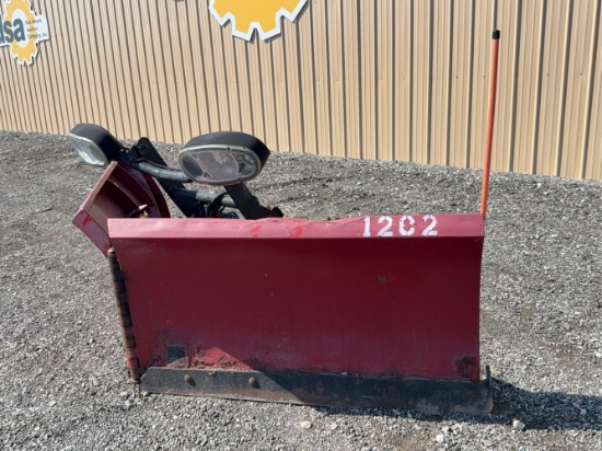 Boss 10" Power Vee Snow Plow