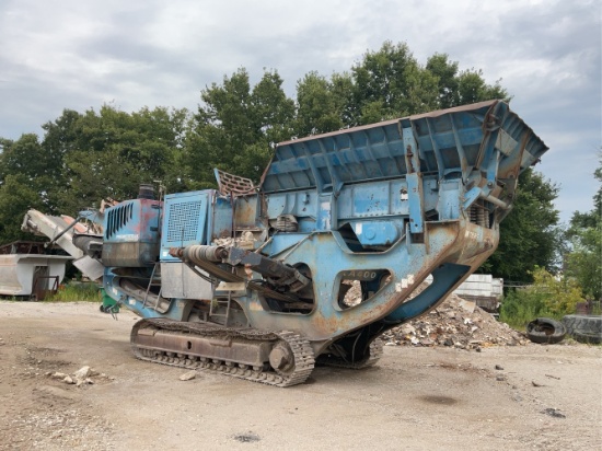 Terex XA400 Power Screen