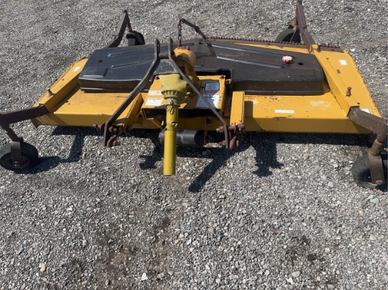 King Kutter 72" Finish Mower 3 Point Attachment